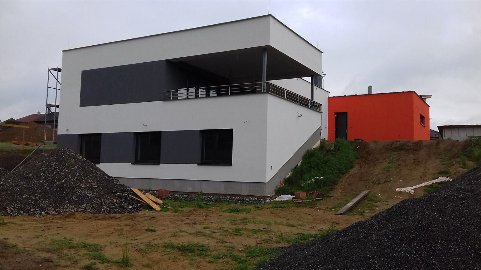 Novostavba rodinného domu