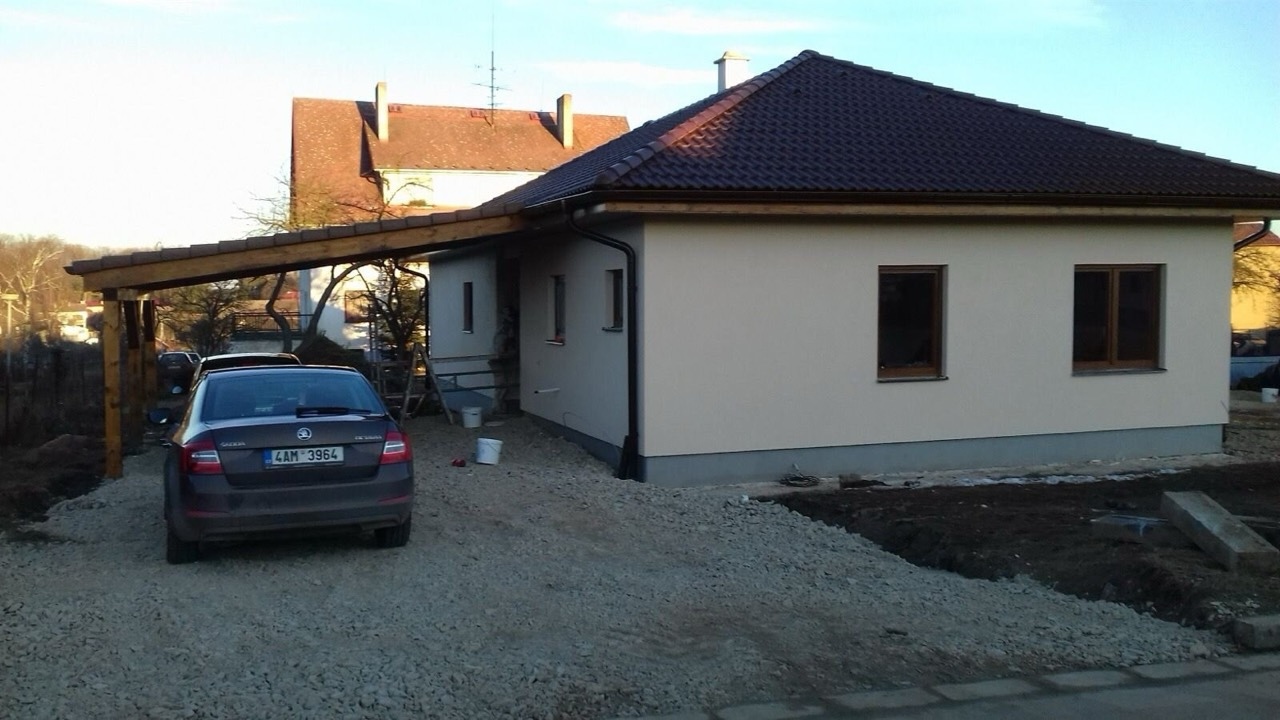 Různé realizace – rekonstrukce, novostavby, zateplení atd.