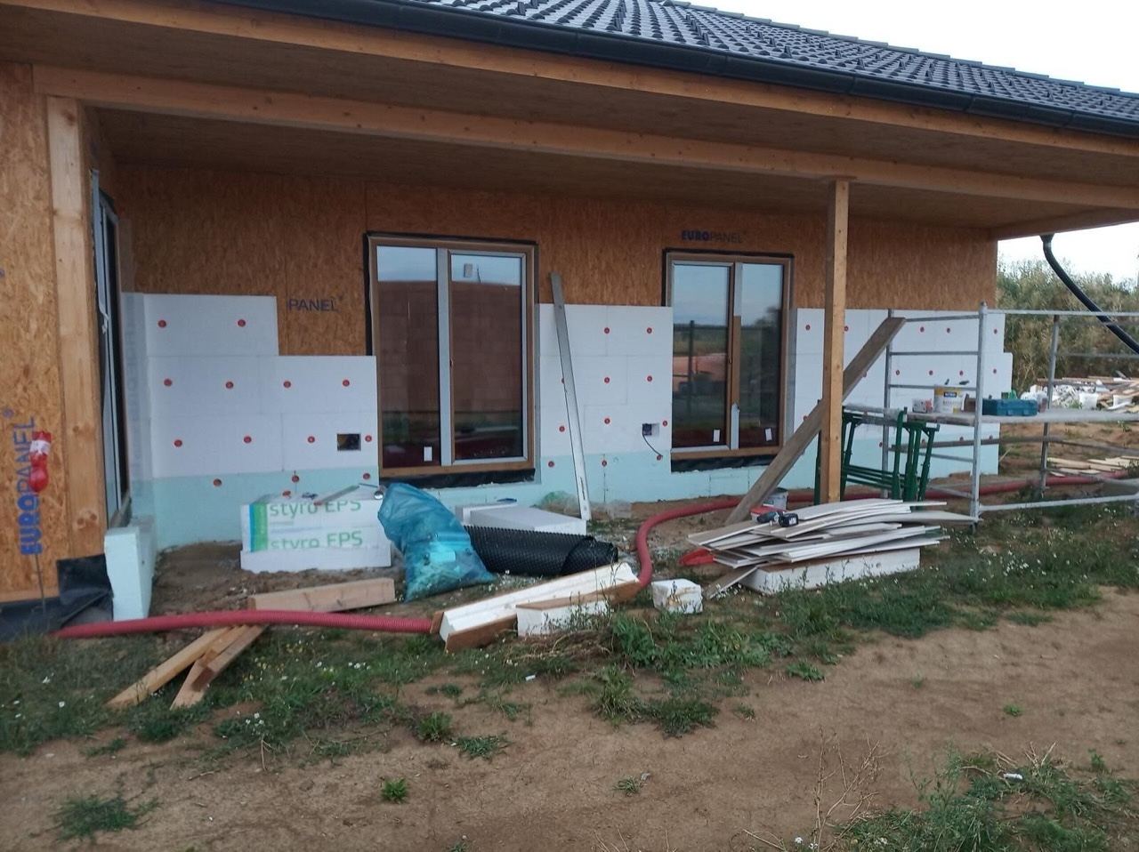 Různé realizace – rekonstrukce, novostavby, zateplení atd.